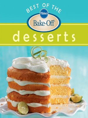 cover image of Pillsbury Best of the Bake-Off Desserts